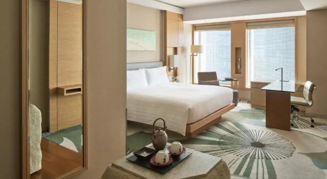 Двухместный номер Classic InterContinental Hotel Osaka by IHG