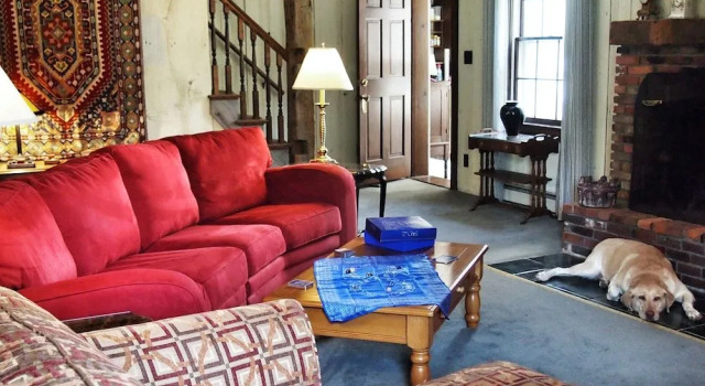 Admiral Peary Inn, Book Bed and Breakfast Fryeburg White Mountains