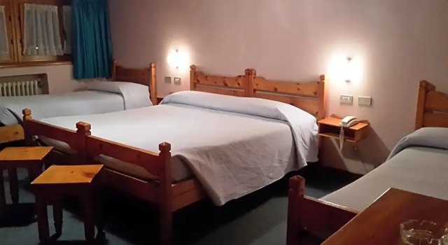 Четырёхместный номер Standard Hotel Mignon