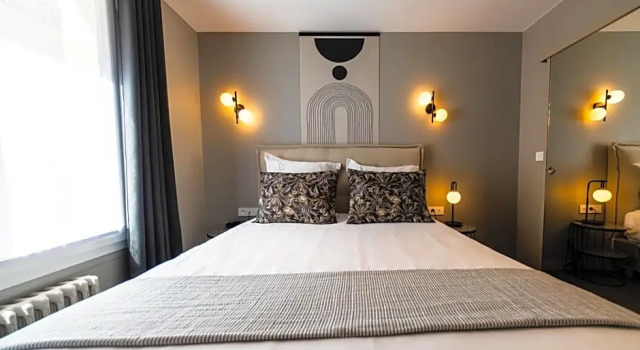 Номер Superior Hôtel Paulette Rouen Centre Cathédrale