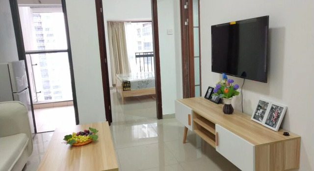 Gemmed Apartment, Rezerwuj Apartament Hotele w Shenzhen z parkingiem, Parking