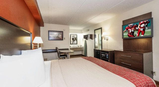 Red Roof Inn Jackson North - Ridgeland, Boek Hotel Jackson 