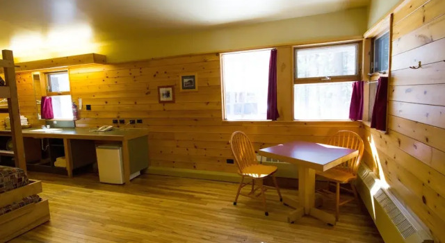 The Canadian Ecology Centre Cabins, Foglalás Üdülőközpont Samuel de Champlain Provincial Park Kanada