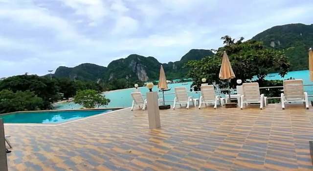 Двухместный номер Standard с балконом Phi Phi View Point Resort