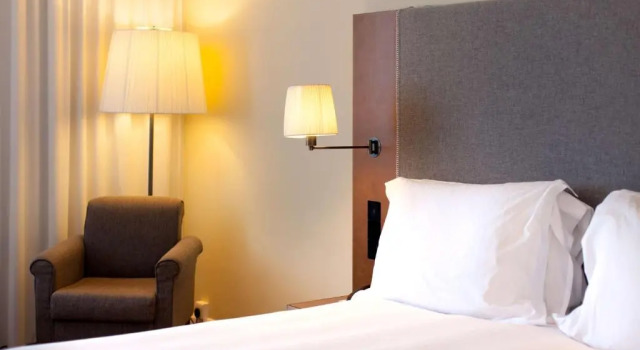 Полулюкс с видом на гавань Radisson Blu Waterfront Hotel, Jersey