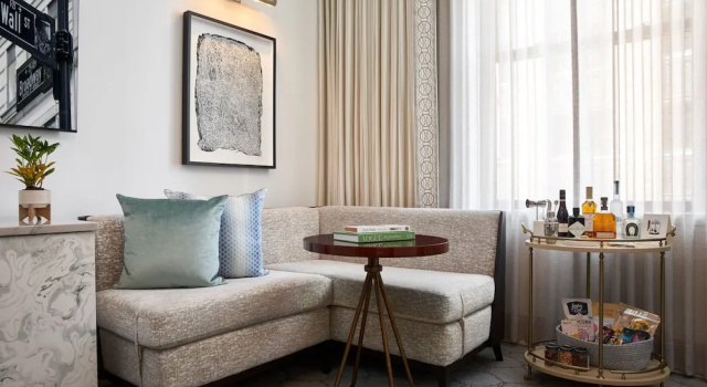 Двухместный номер Grand The Wall Street Hotel New York City