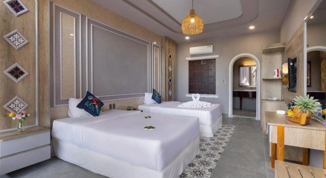 Номер Deluxe Le VIVA Resort Mui Ne