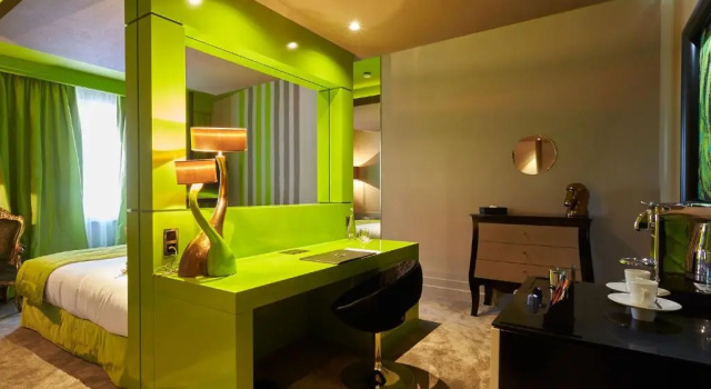 Номер Deluxe Le Stelsia Resort