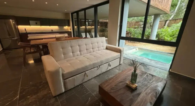 Апартаменты 2BR w Private Pool Near the Beach Spacious Stay
