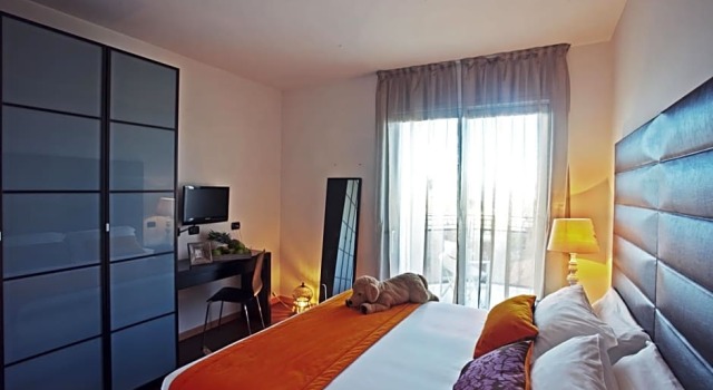 Четырёхместный люкс D-Four D-Place Hotel & Suite