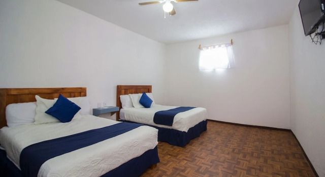 Четырёхместный номер Standard Hotel Casa de las Piedras