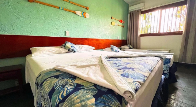 Номер Comfort Pousada NAAN Lázaro Ubatuba