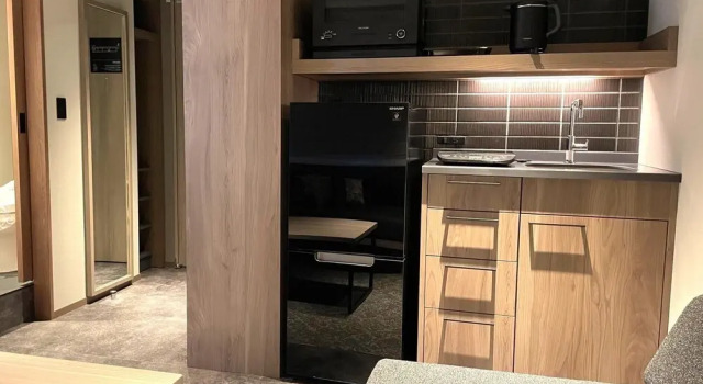 Полулюкс MONday Apart Premium Kyoto Sta Kamogawa