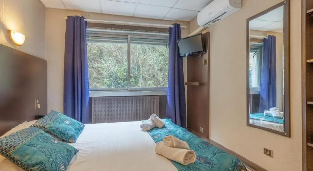 Двухместный номер Standard Hôtel du Poète