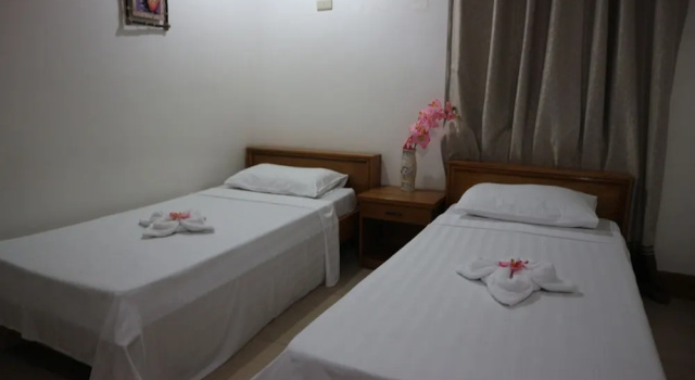 Standard Kahden hengen huone Blue Lotus Hotel