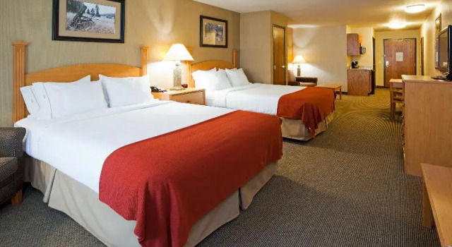 Номер Standard с балконом Holiday Inn Express Hotel & Suites Custer by IHG