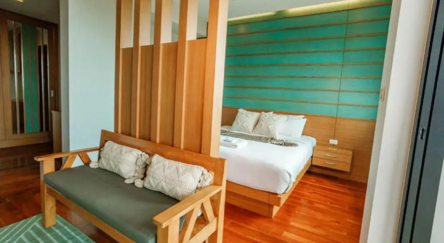 Вилла с видом на море Andakiri Pool Villa Panoramic Sea View