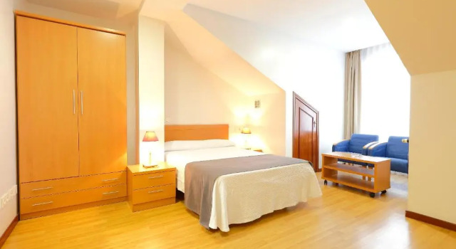 Студия Apartamentos Urban Blue, Blue Hotels