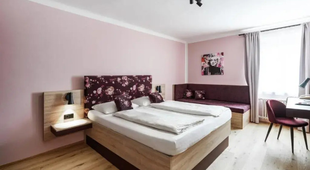 Двухместный номер Deluxe Altstadthotel Kasererbräu