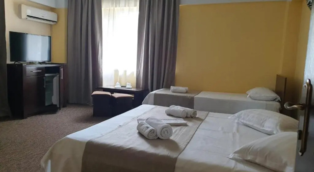 Standardní Rodinný pokoj s balkonem Hotel Mario