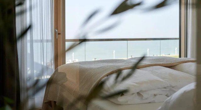 Люкс Superior Hotel Haus am Meer