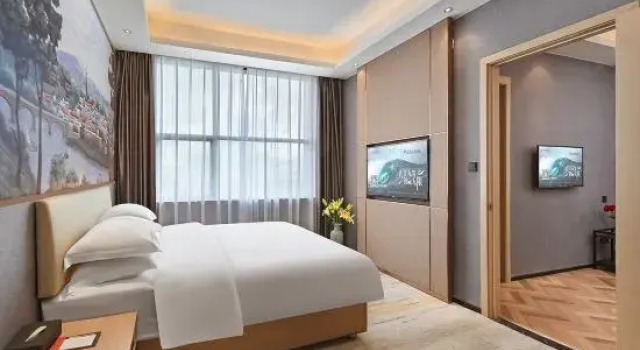 Люкс Vienna Hotel Shenzhen World Exhibition & Convention Center Shahao Metro Station Branch