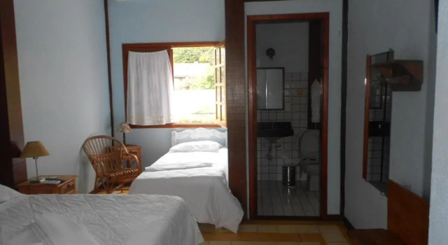 Трёхместный номер Standard Pousada Villa Nina