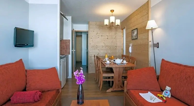 Апартаменты Standard с 2 комнатами Pierre & Vacances Residence Les Constellations