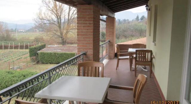 Апартаменты с 2 комнатами с балконом Agriturismo Ca Castellani