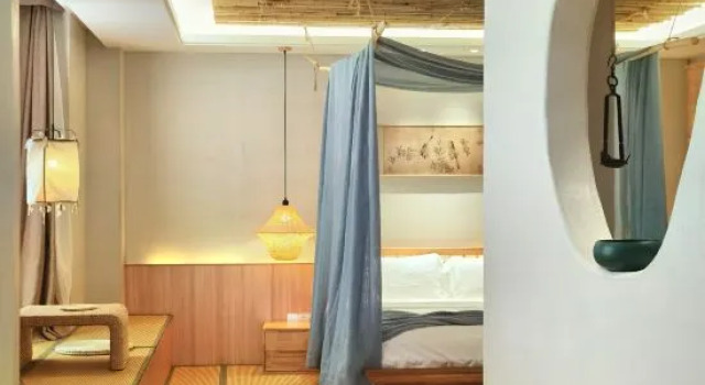Люкс с видом на море Destination Xi An Hotel