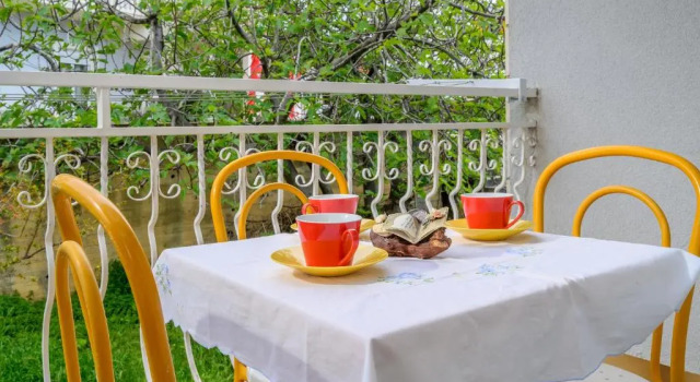 Апартаменты с балконом Apartments Jurić
