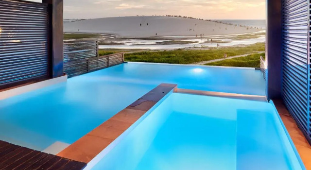 Двухместный номер Standard Цокольный этаж Essenza Dune Hotel