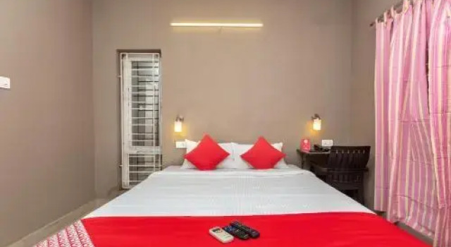 Hotel O ECR Stays Near Nemmeli Beach formerly GVS Homes, Prenota Hotel Mamallapuram Tamil Nadu