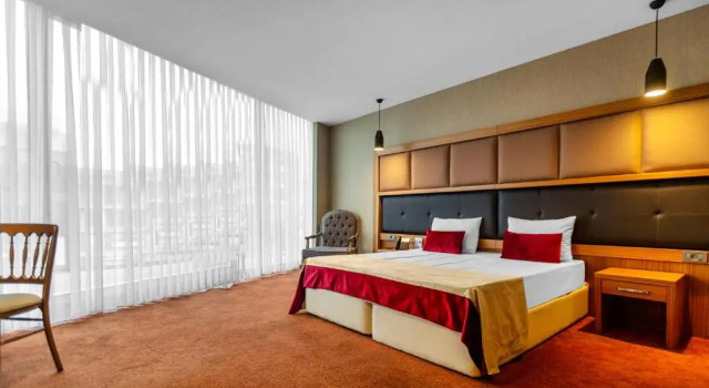 Standard Zimmer Sky Hotel Baku