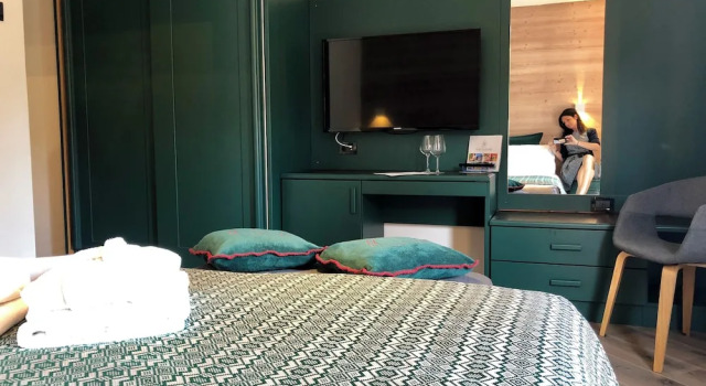 Номер Comfort с балконом Hotel Isolabella Wellness