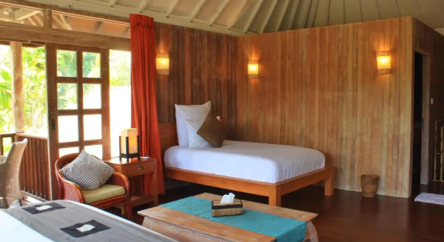 Villa Coconut Bali, Rezervovat Vila Chaty v Bali, Chalupa