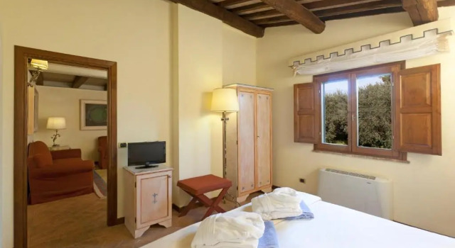 Трёхместный номер Deluxe Sovana Hotel & Resort