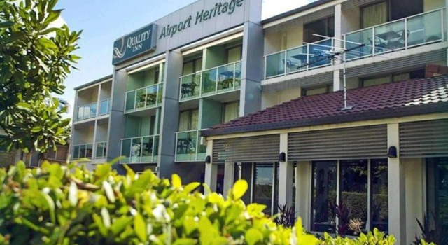 Airport Heritage Motel, Забронировать Мотель Бизнес-отели Брисбна, рядом с Торговый комплекс Eat Street Markets, 4* 5*