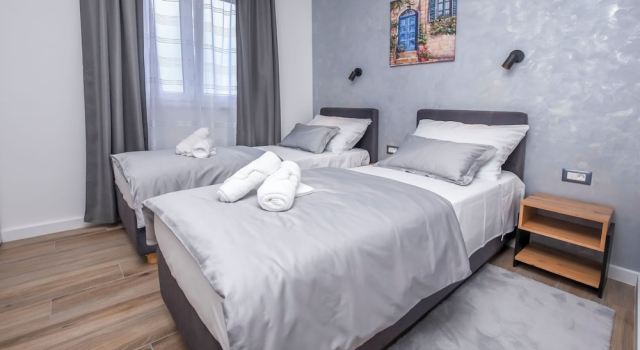 Апартаменты с балконом Apartment Sea Heaven
