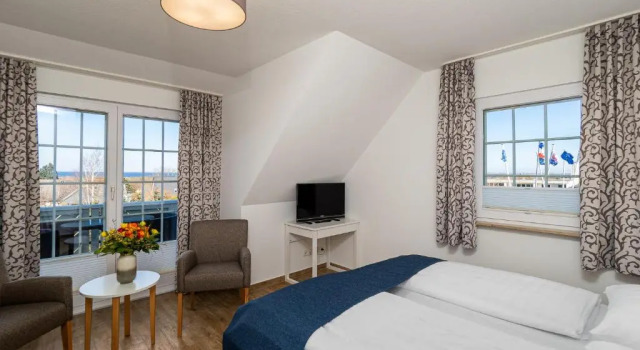 Двухместный номер Standard Toms Hus Heiligenhafen