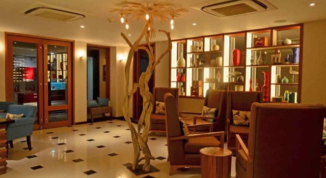 Отель The Somerset