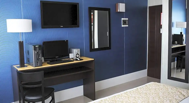 Номер Standard с видом на город Ker Urquiza Hotel