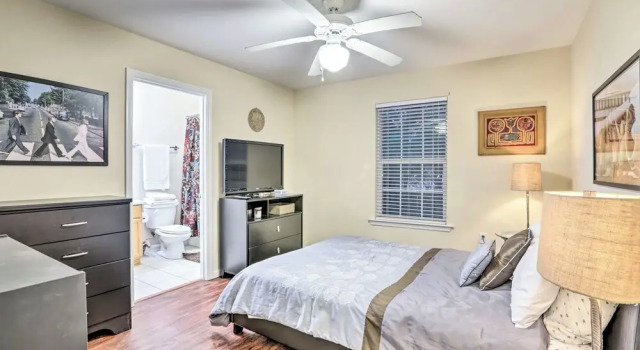 Tallahassee Townhome 4 Mi to College Town!