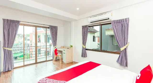Двухместный номер Standard Oyo 435 Frame Residence