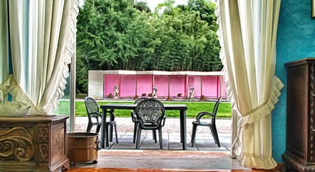 Villa Casagrande - Vittorio Veneto - Near Venice and Dolomiti, Prenota Villa Hotel a Veneto con parcheggio, Parcheggio