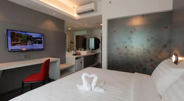 Двухместный номер Deluxe Amerin Hotel Johor Bahru