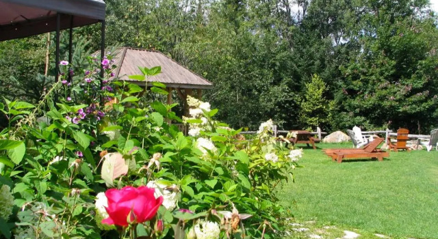 Студия с балконом Chalets et Studios Le Vent Du Nord