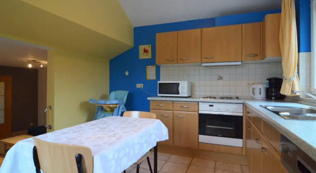 Коттедж Luxury gite with sauna in Baugnez Malmedy