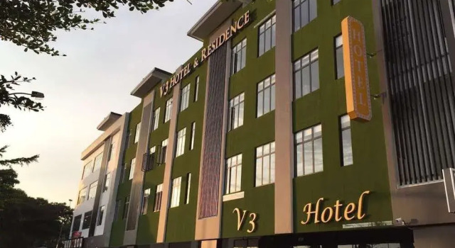 V3 Hotel & Residence Seri Alam, Varaa Hotelli Hotellit Johor pysäköinnillä, Pysäköinti