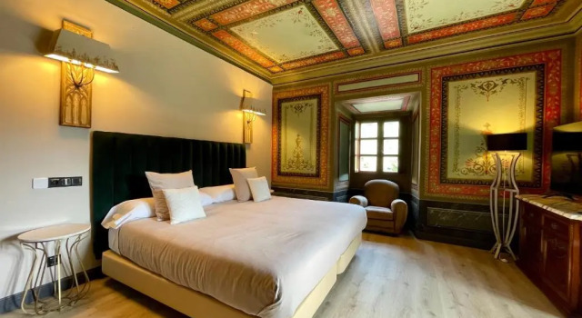 Двухместный номер Deluxe Akla Hotel Palacio Torre de Ruesga